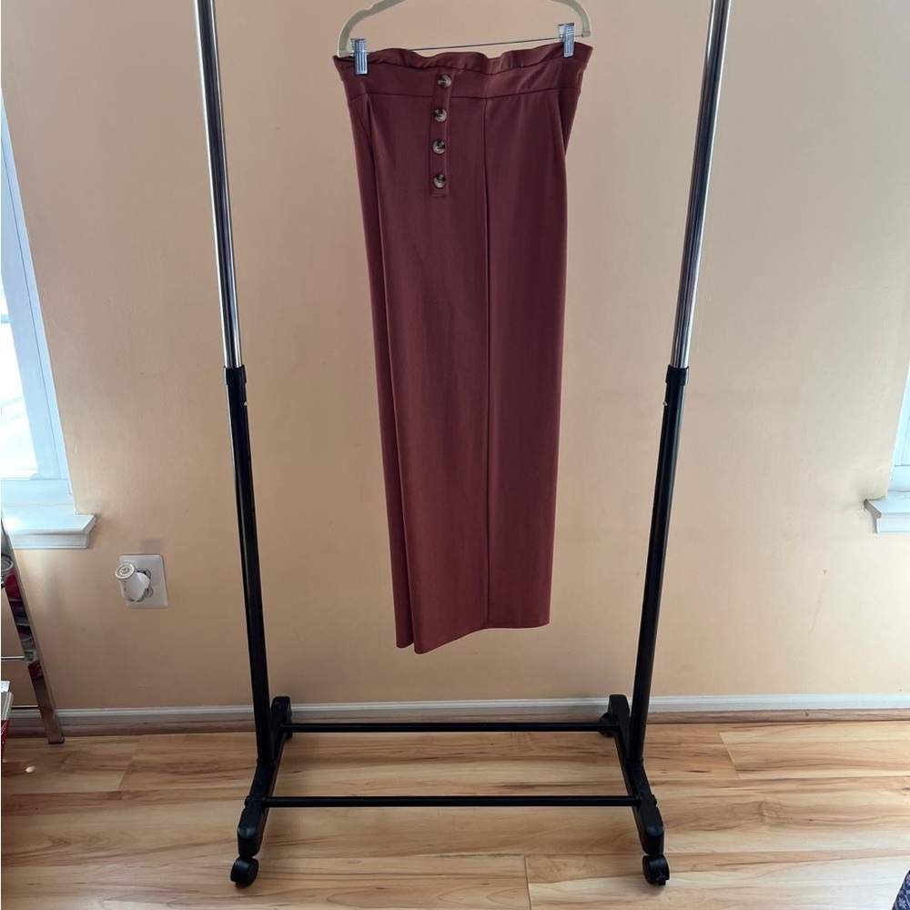 Derek Heart Women's Trousers in Rust